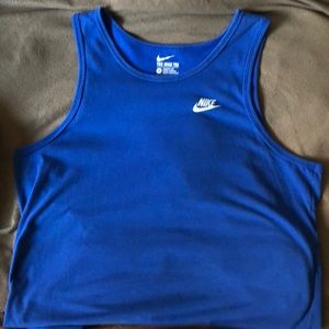 Large Nike Tanktop